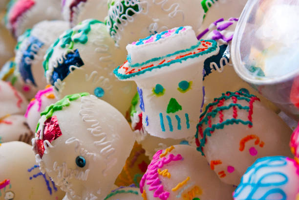 istock sugar skulls for day of the dead tradition 860306184