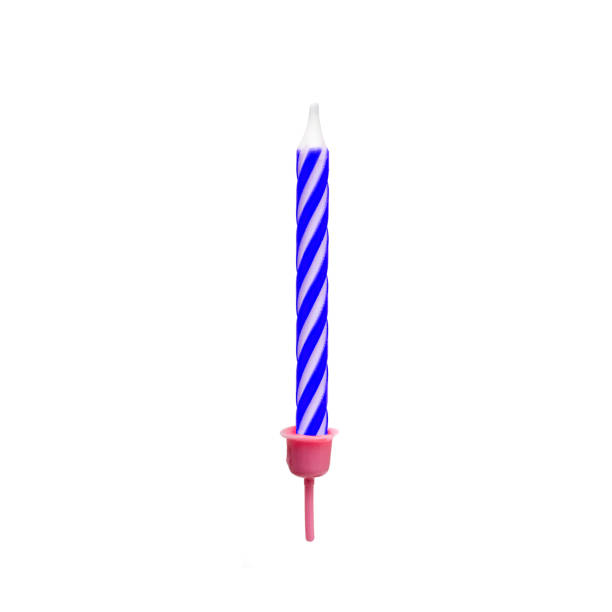 istock Kids birthday candles 860306196