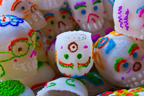 istock sugar skulls for day of the dead tradition 860306228