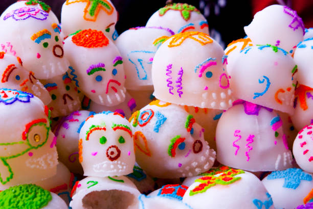 istock sugar skulls for day of the dead tradition 860306230