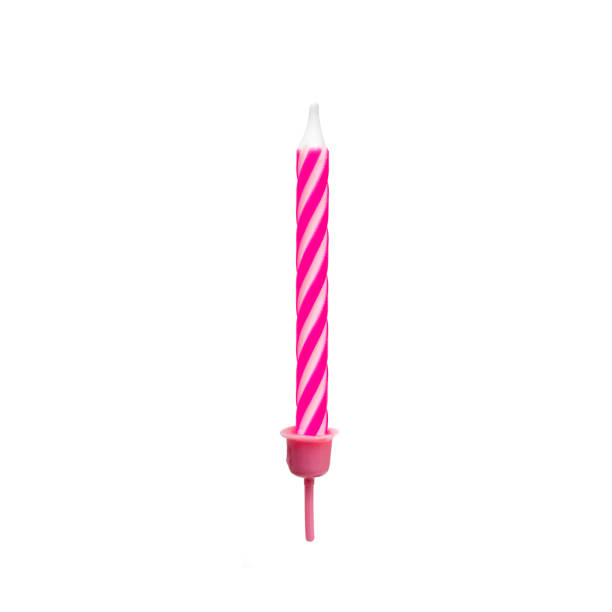 istock Kids birthday candles 860306254