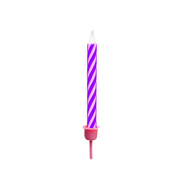 istock Kids birthday candles 860306290