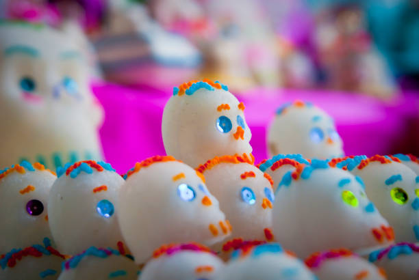 istock sugar skulls for day of the dead tradition 860306308