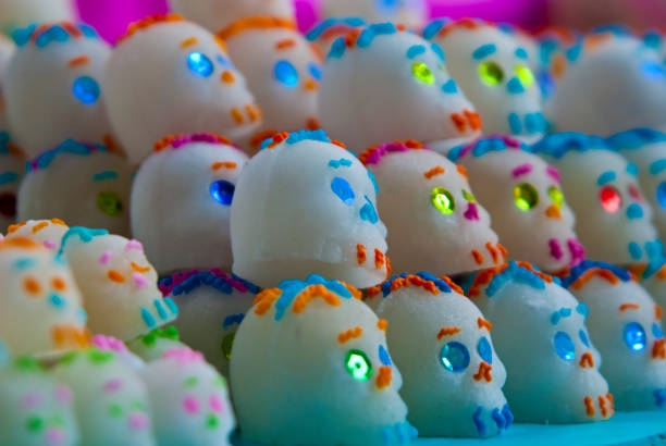 istock sugar skulls for day of the dead tradition 860306346