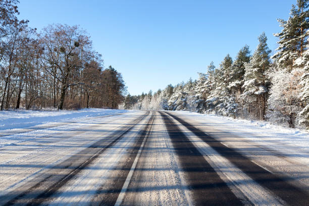 istock Snow drifts in winter 860309276