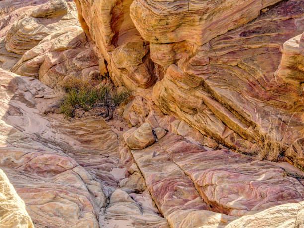 istock Colorful closeup image of sandstone 860313342