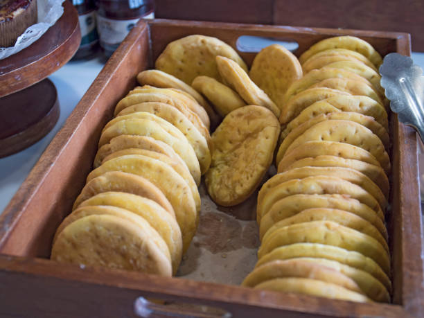 istock Sopaipilla Fried Dough Pastries in a Chilean Food Bakery 860313906