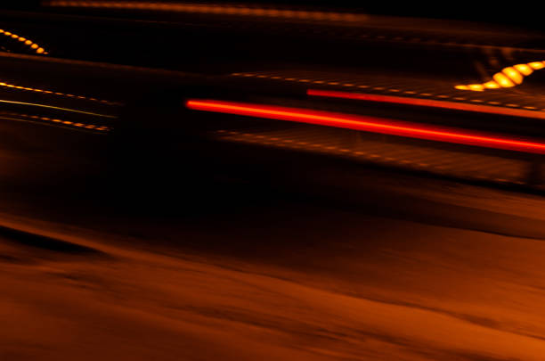 istock Trails of the car lights 860318672