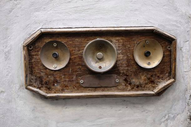 old bells old bells sermoneta stock pictures, royalty-free photos & images