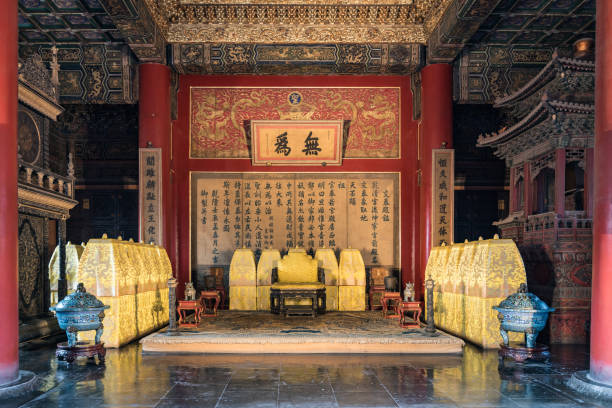 istock Palace of Tranquil Longevity, Forbidden City, Beijing, China 860324766
