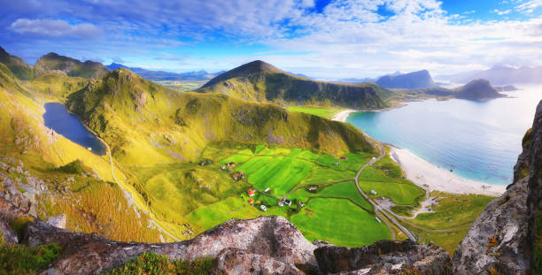 istock Sunny autumn day in Norway 860329224