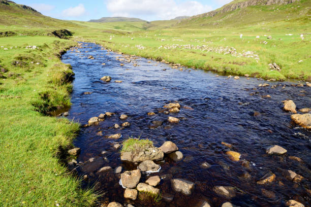 istock Lorgill River at Ramasaig, Isle of Skye 860332006