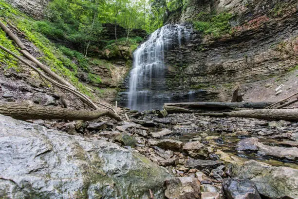 Photo of Tiffany Falls