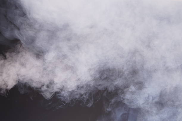 istock Abstract Smoke Clouds, All Movement Blurred, intention out of focus 860335250