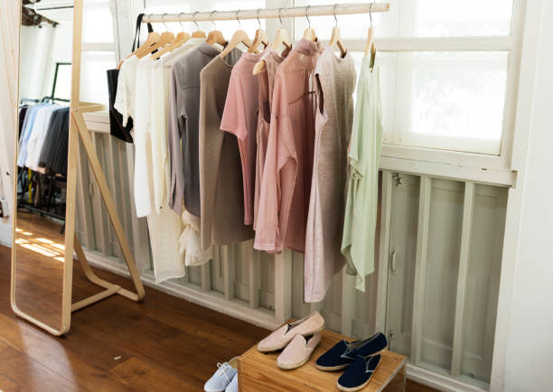 istock Clothing Shop 860338150