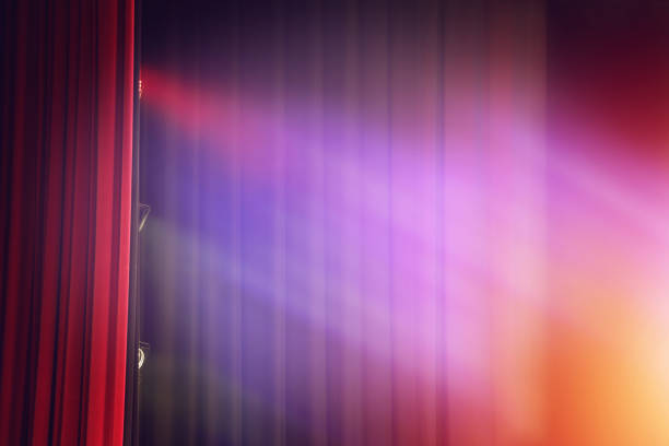istock red curtain theater background with light 860341298