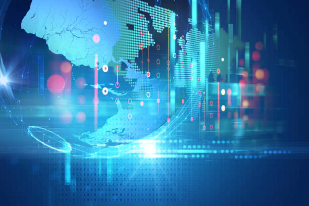 istock earth futuristic technology abstract background illustration 860341554