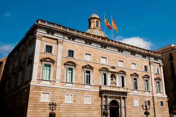 istock Catalonia Government Palace - Barcelona 860345444