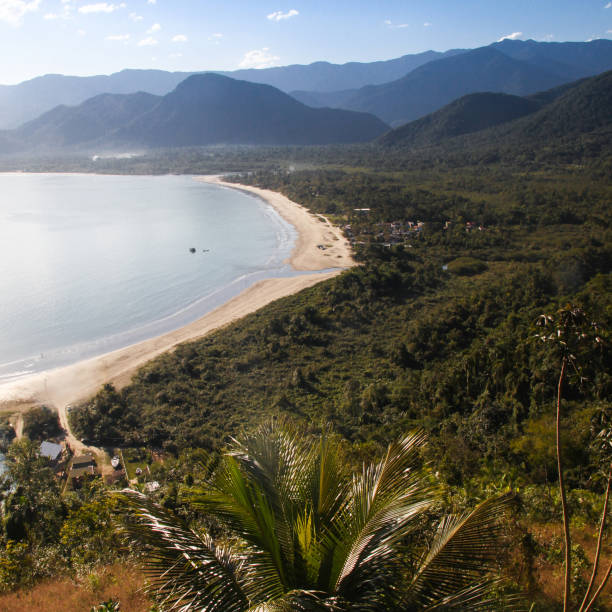 istock Picinguaba beach in Ubatuba Brazil 860347954