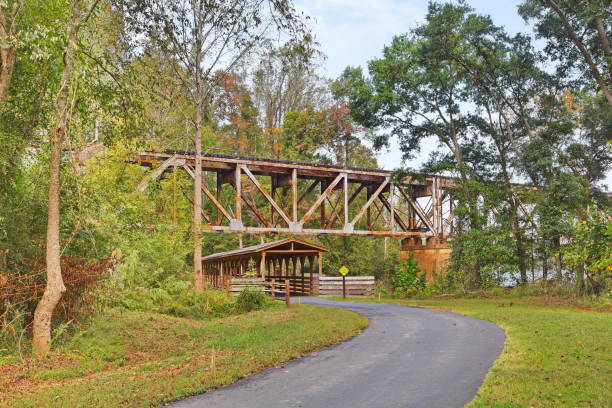 Bridges and Trails for autumn hikes.