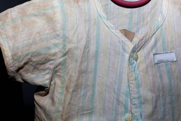 istock The fungus on the shirt. 860359686