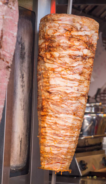 istock Traditional Turkish Doner Kebab grill 860359768