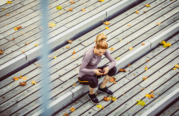 istock Female Athlete Exercising Outdoors 860372762