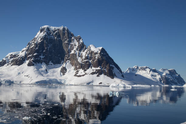 istock The lemaire channel, Antarctica 860373506