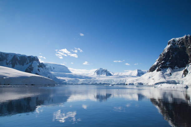 A bay in the Lemaire Channel