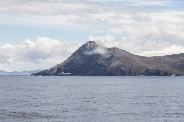 Cape Horn, southermost tip of South America.