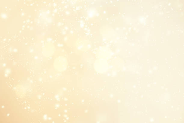 Abstract glittering Christmas background  background  with snowflakes, light, stars. Merry Christmas card.