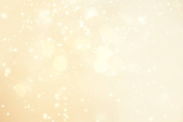 Abstract glittering Christmas background  background  with snowflakes, light, stars. Merry Christmas card. Abstract glittering Christmas background  background  with snowflakes, light, stars. Merry Christmas card. golden yellow stock pictures, royalty-free photos & images