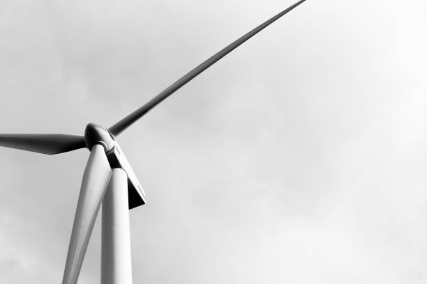 istock Wind turbines for renewable sources of electricity without pollution 860387420