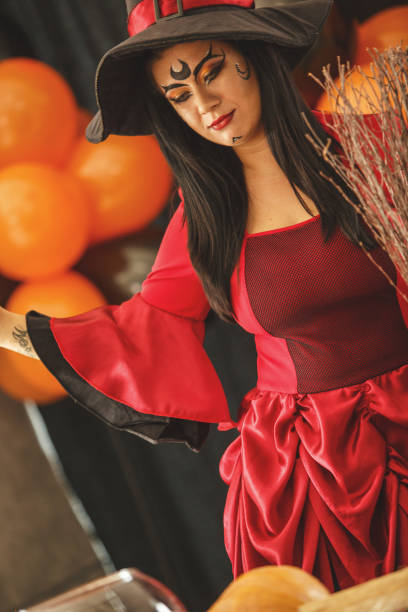 istock Dancing at the Halloween party 860392782