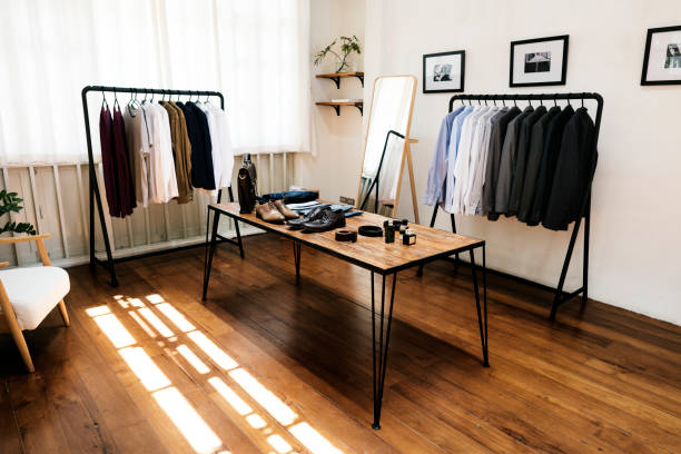 istock Clothing Shop Store 860398988