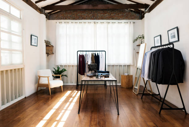 istock Clothing Shop 860399210
