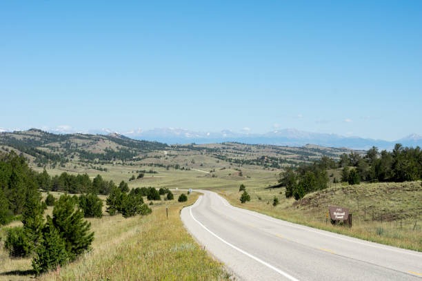 istock Road Through the Barren Wilderness 860411228