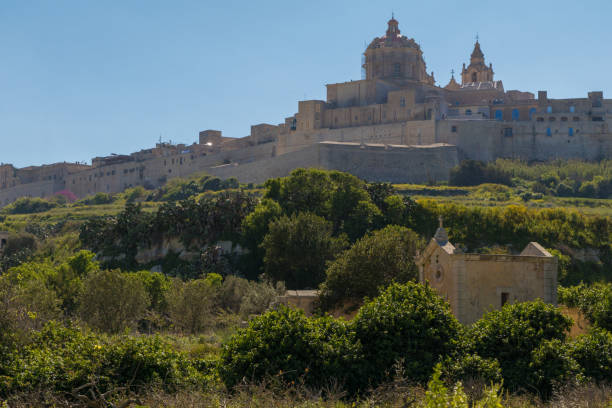 istock Mdina L-Imdina skyline 860415846