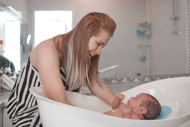 istock moments inside the bathroom 860419386