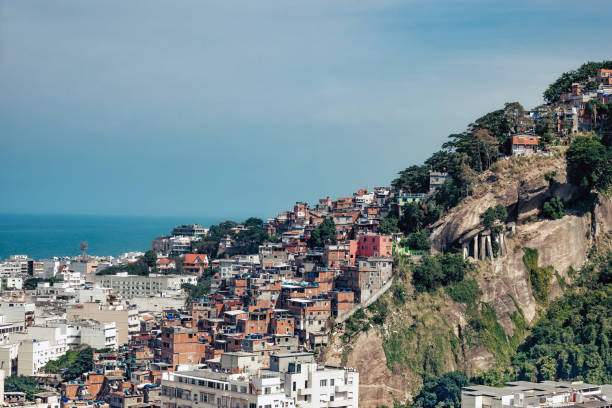 istock favela in Morro dos Cabritos in Rio de Janeiro 860419616