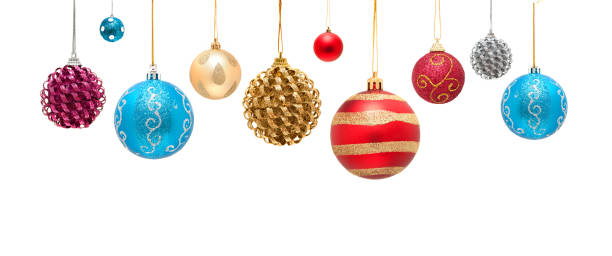 istock Christmas bauble ornament isolated on white background 860420520