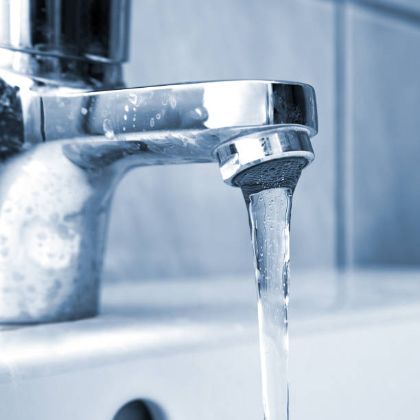 istock Running water from the tap 860428086