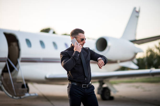 istock Man at the airport 860443194