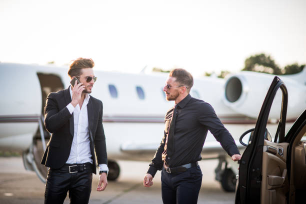 istock Man at the airport 860443336