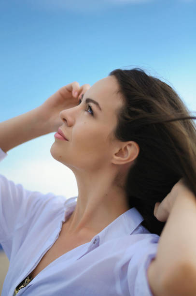 istock girl on the beach 860453950
