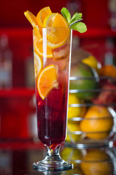 istock Fresh cocktail juice made of oranges 860455232