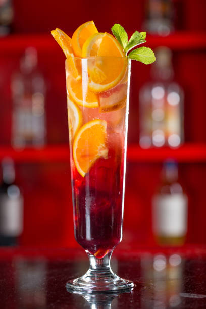 istock Fresh cocktail juice made of oranges 860455322