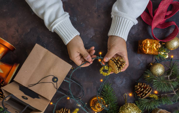 istock Christmas gifts 860459478