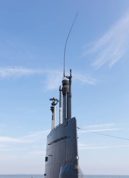 Lighthouse on a skerry with the horizon