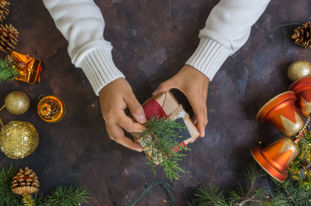 istock Christmas gifts 860459490